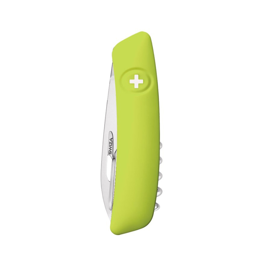 Swiza D01 Moss Mehrzweckmesser mit 6 Funktionen KNI.0010.1080