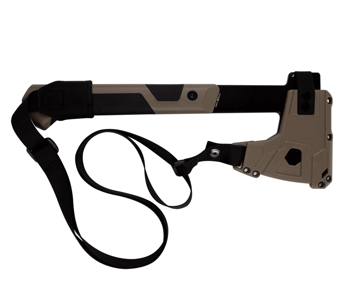 Kershaw Deschutes 1075X Feldaxt – Nylongriff.