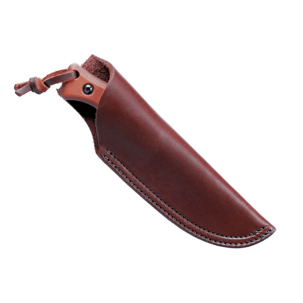 CRKT Bugsy Brown 3600 Plain Tactical Knife with Brown Micarta Handle