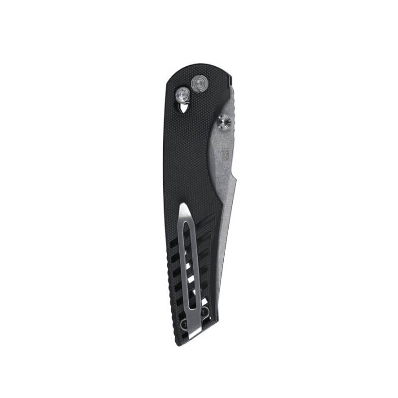 CRKT Definitive Crossbar Lock 3820 taktisches Messer mit schwarzem G10-Griff