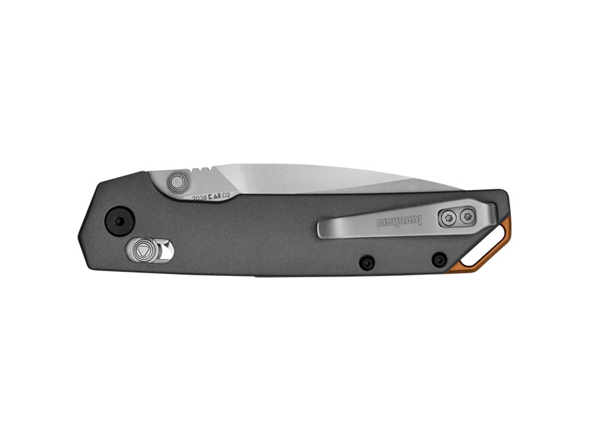 Kershaw Iridium 2038 Taschenmesser – 8,6 cm Klinge und Aluminiumgriff.