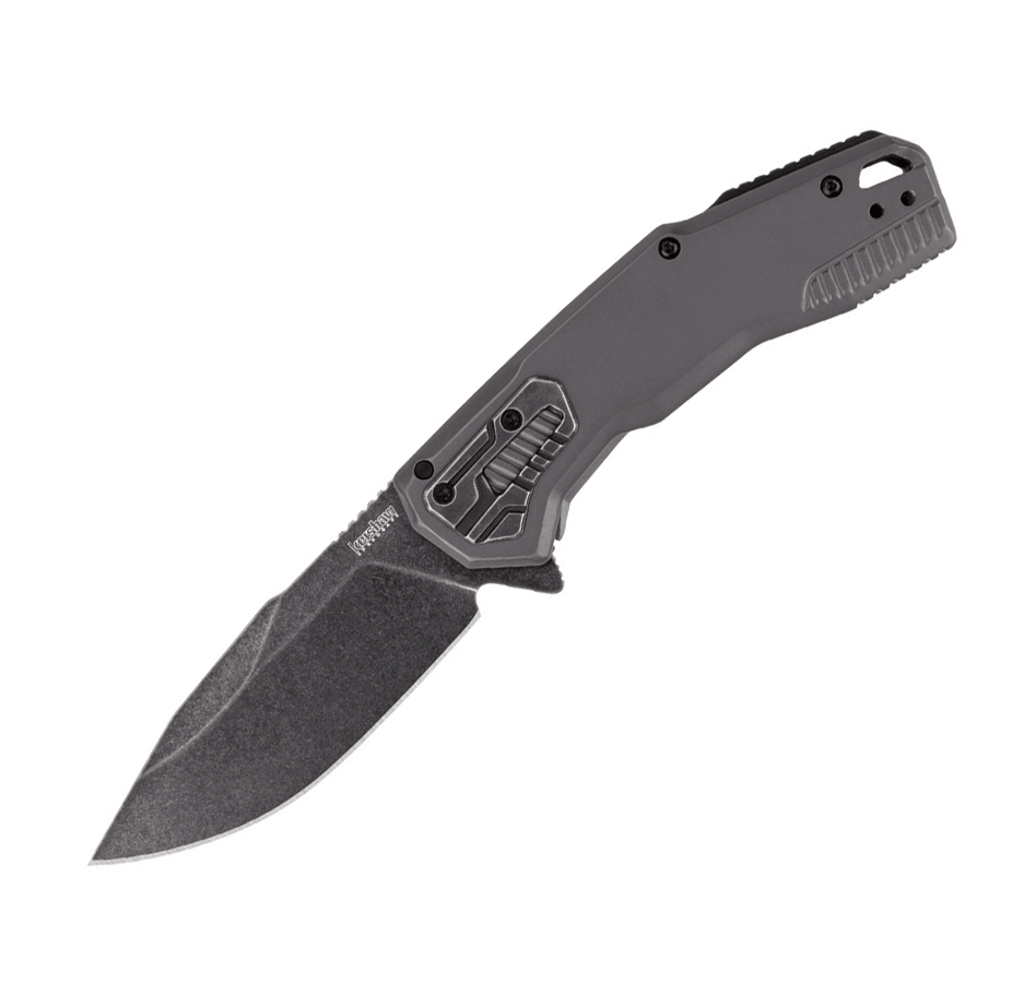 Kershaw Cannonball 2061 taktisches Messer – 8,9 cm D2-Stahlklinge...