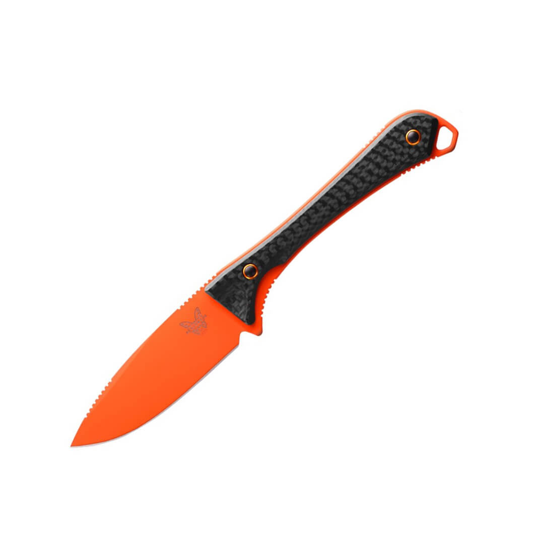 Benchmade Altitude 15201OR Taktisches Messer mit Kohlefasergriff