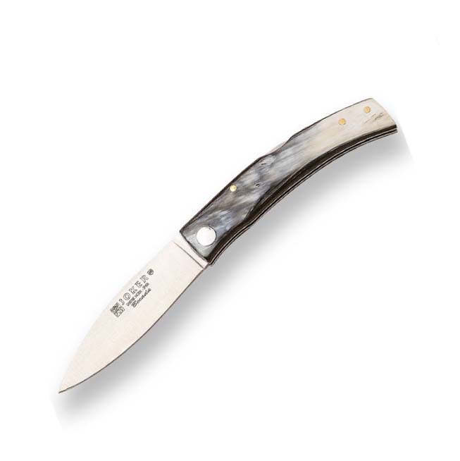 Joker Becada Taschenmesser mit Bullhorngriff und Knopfverschluss