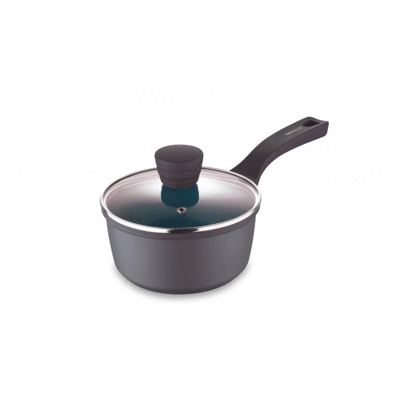 Topf mit Deckel 16 cm 3 Modell Claveles Dark