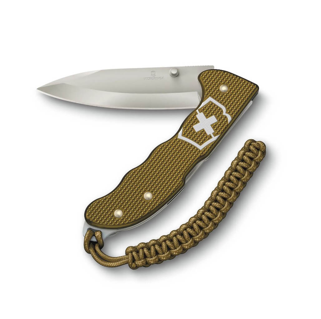 Canif édition limitée 2024 Evoke Alox Victorinox marron