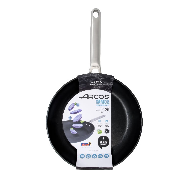 Arcos Samoa Antihaft-Bratpfanne 26 cm