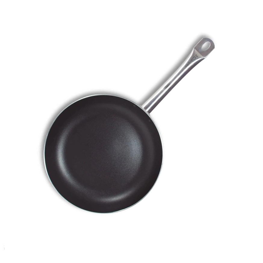 QuanTanium 3 Claveles Red Spezial-Antihaft-Bratpfanne 28 cm