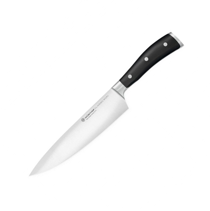 Faca de chef Wusthof Classic Ikon com lâmina de 23 cm