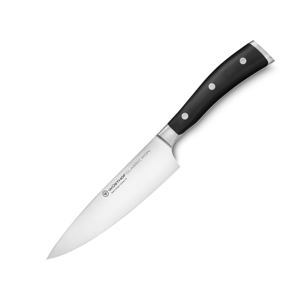 Faca de chef Wusthof Classic Ikon com lâmina de 18 cm