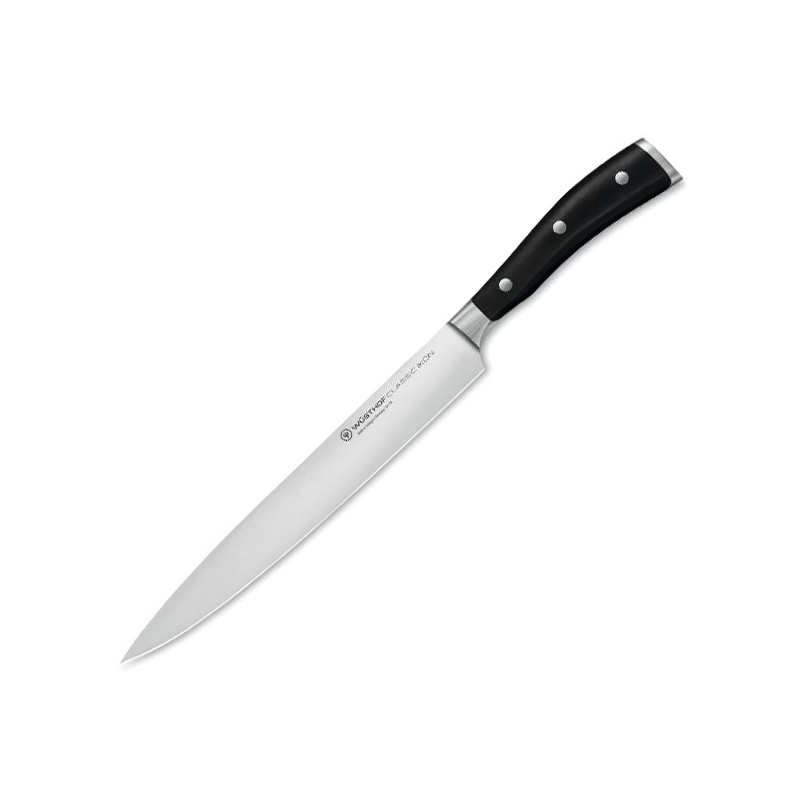 Faca de chef estreita forjada Wusthof Classic Ikon 23cm
