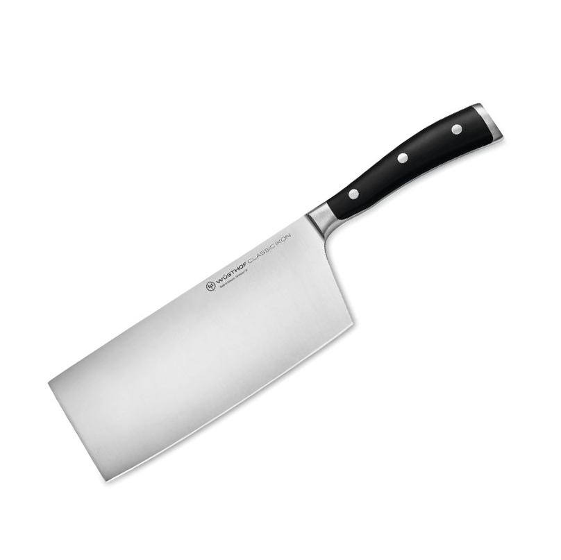 Faca de chef chinesa forjada Wusthof Classic Ikon 18cm