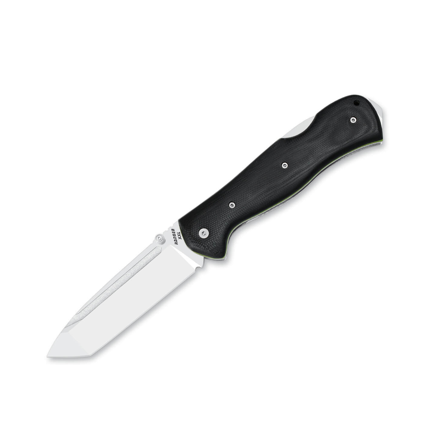 Nieto Ranger XXL taktisches Messer mit schwarzem G10-Griff