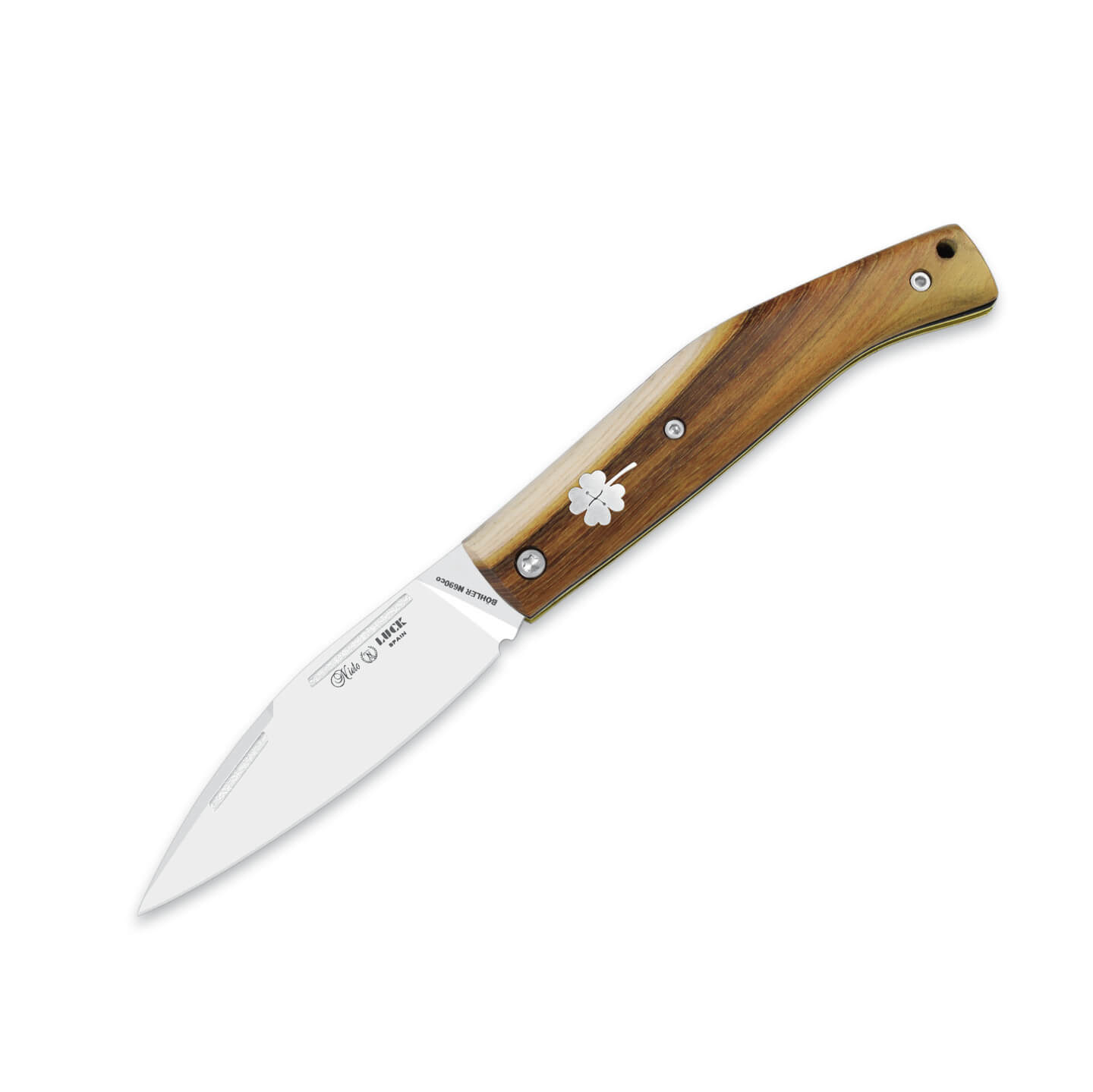 Nieto Luck Taschenmesser mit 8 cm Klinge und Pistazienholzgriff