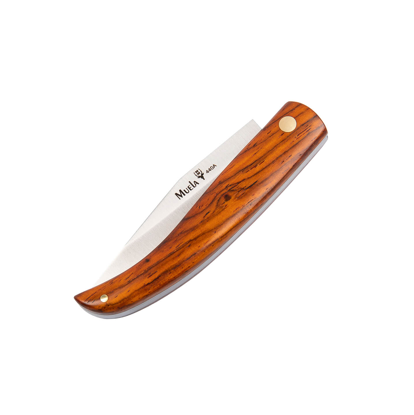 Muela P8CO Taschenmesser mit Cocobolo-Holzgriff und 8,5 cm Klinge