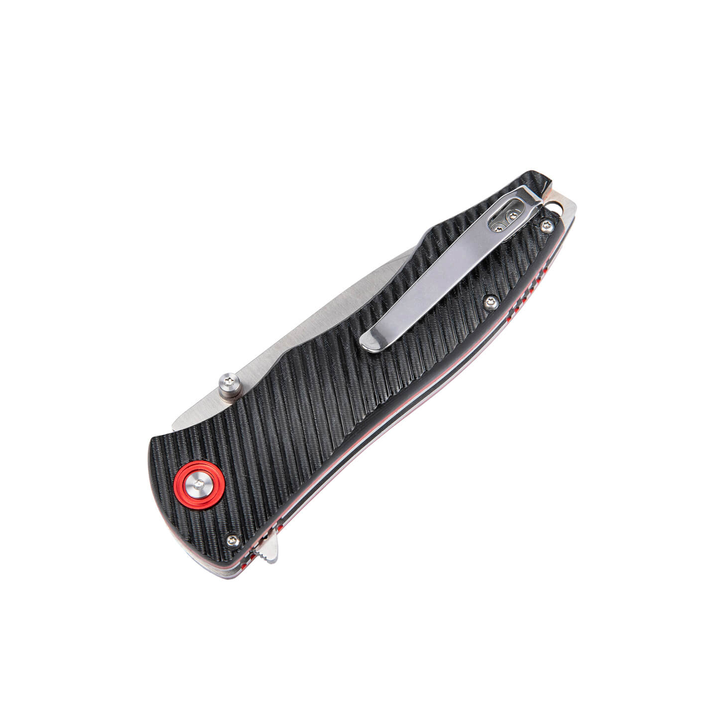 Canivete tático Muela Panzer-10BM com cabo micarta e lâmina de aço D2 de 10 cm