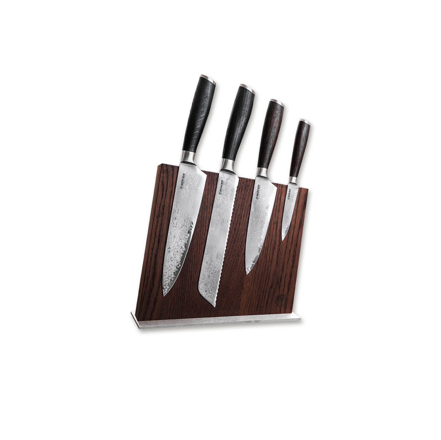 Set de couteaux de cuisine Meisterklinge Damast Set Style de Boke...