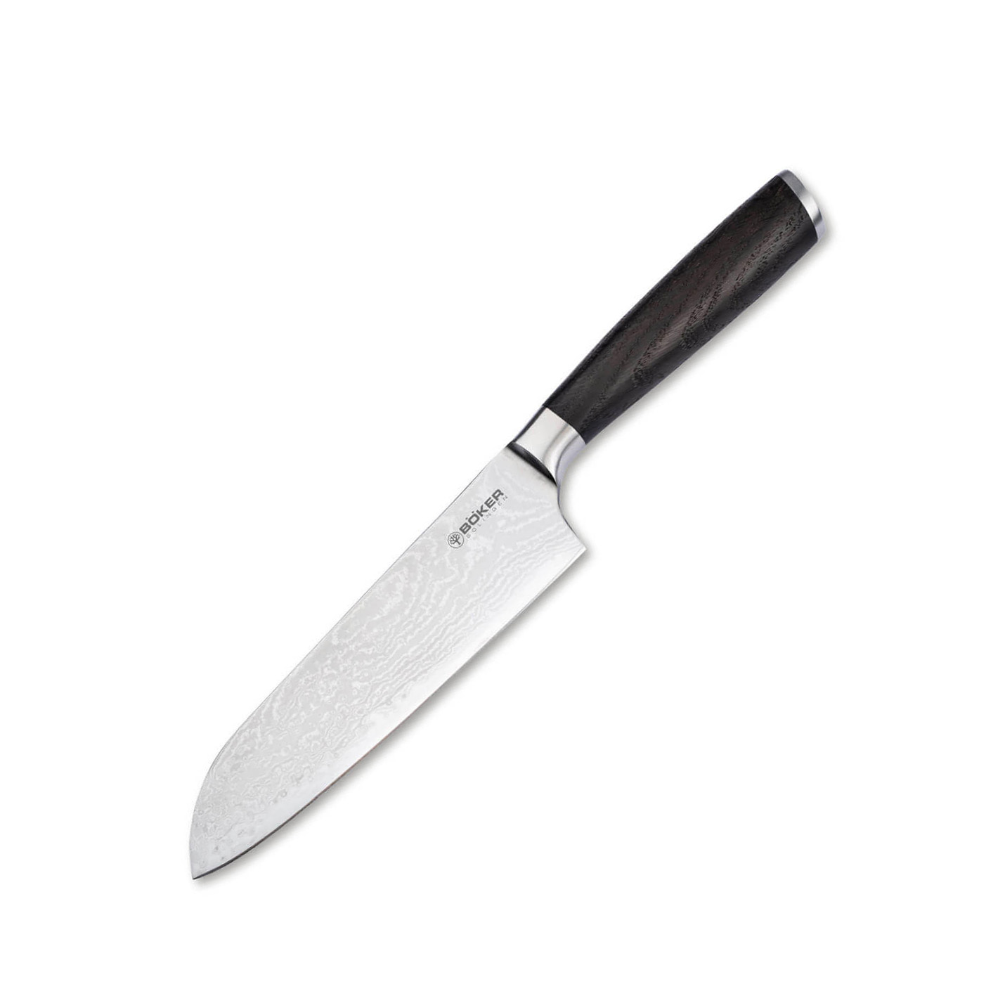 Böker Meisterklinge Damast Santoku Küchenmesser