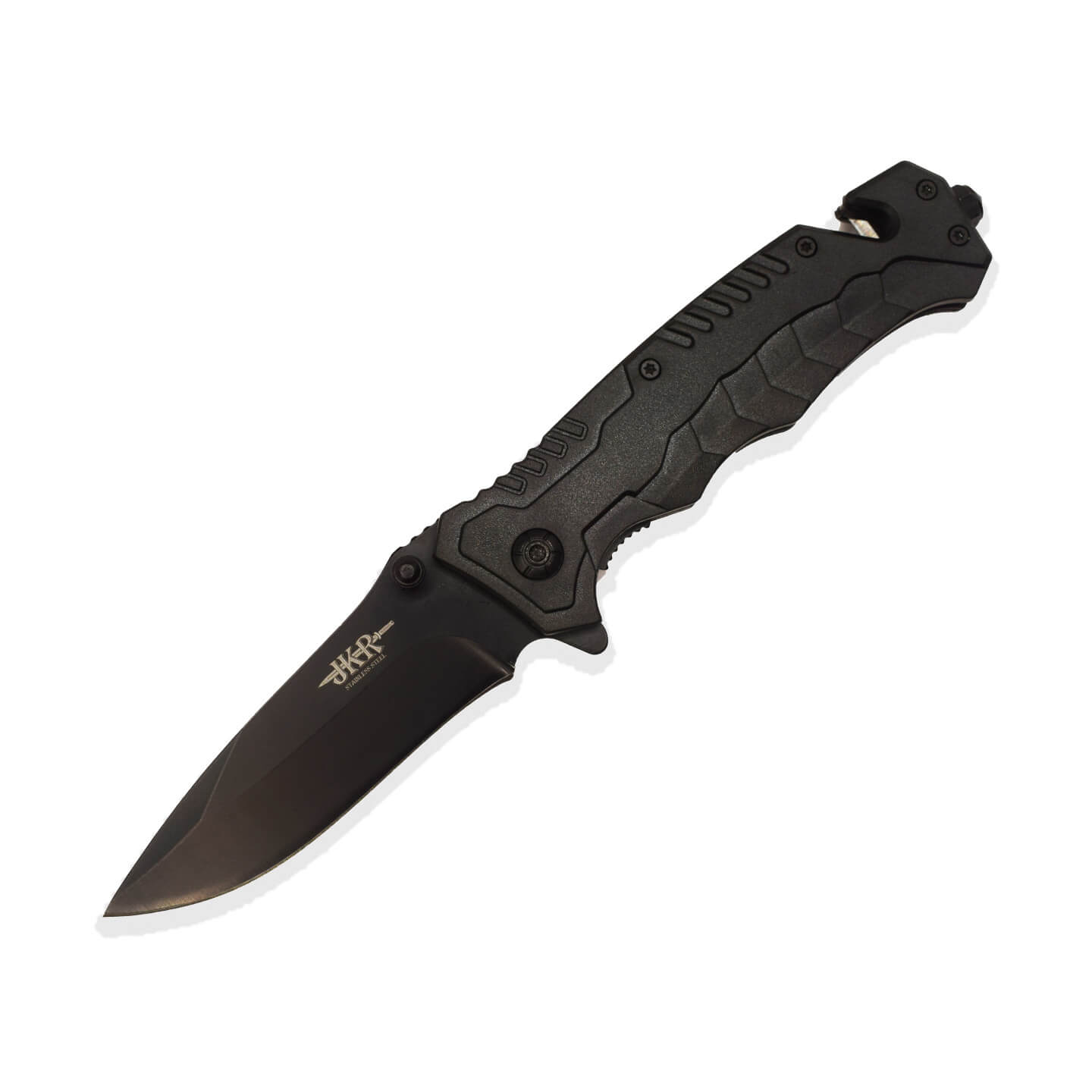 JKR Tactical Knife mit Klinge aus rostfreiem Stahl