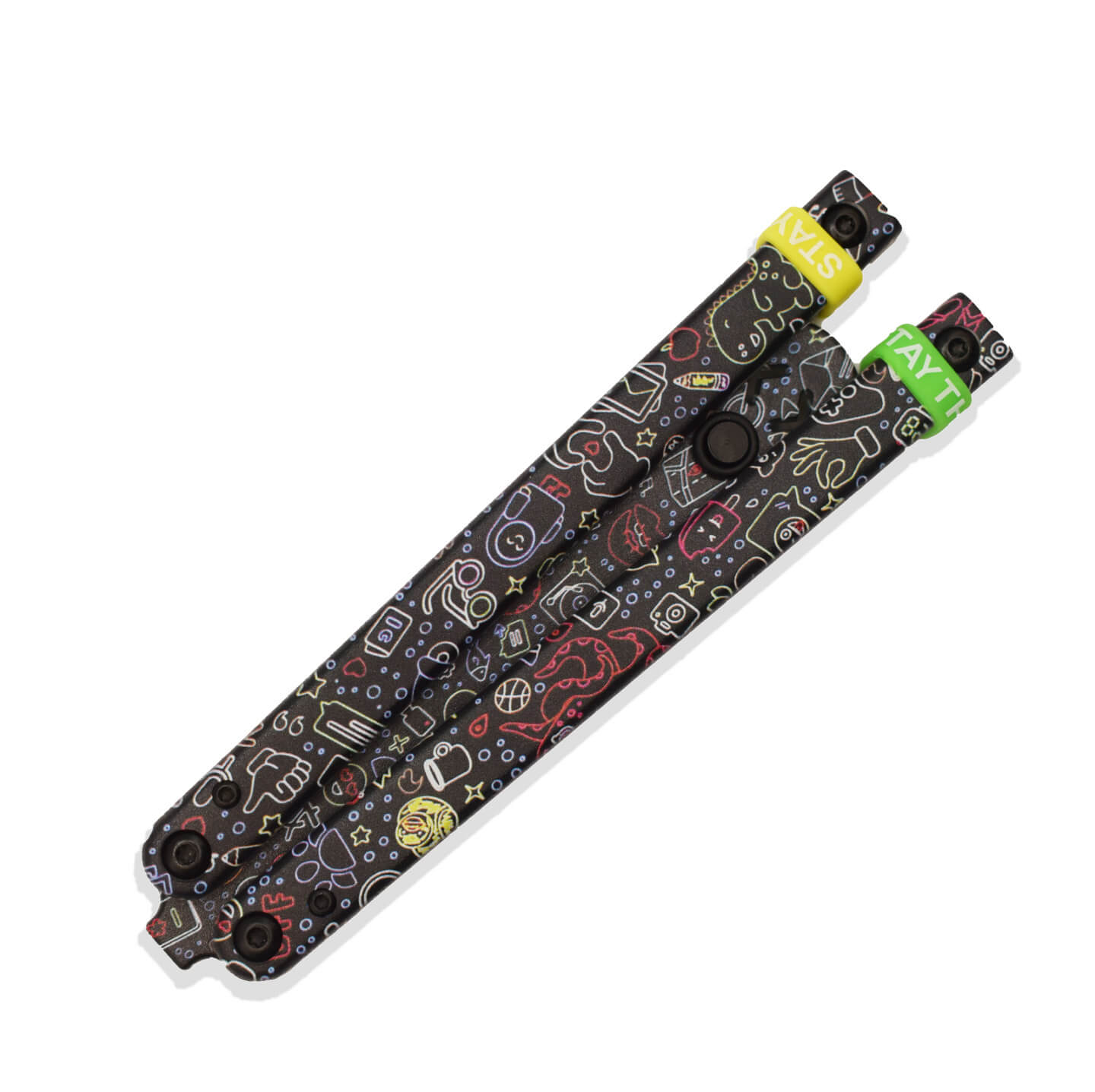 JKR Training Schmetterlingsmesser aus Kunststoff