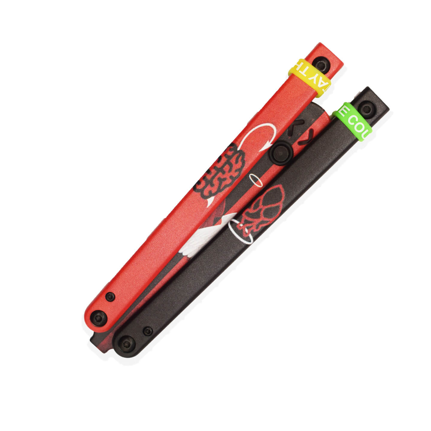 JKR Training Schmetterlingsmesser aus Kunststoff