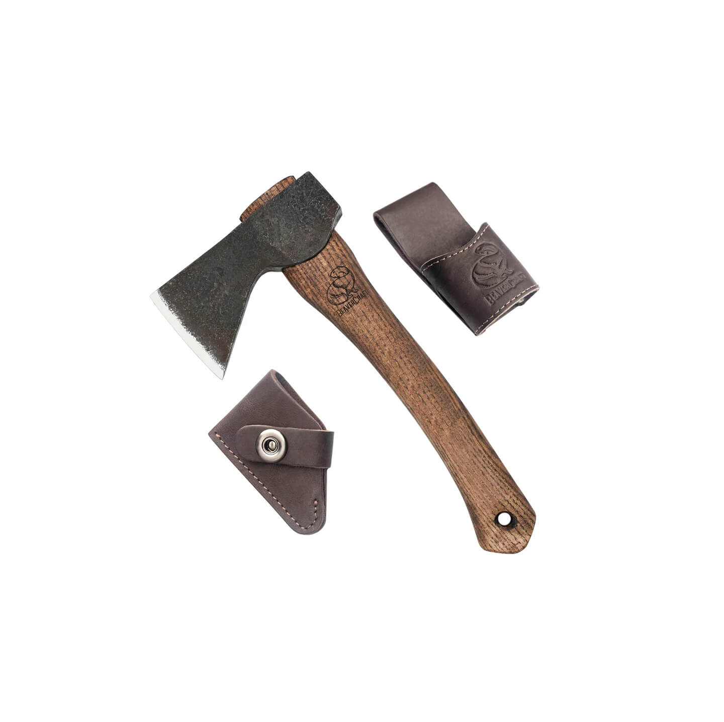 Hacha para tallar Bushcraft de BeaverCraft