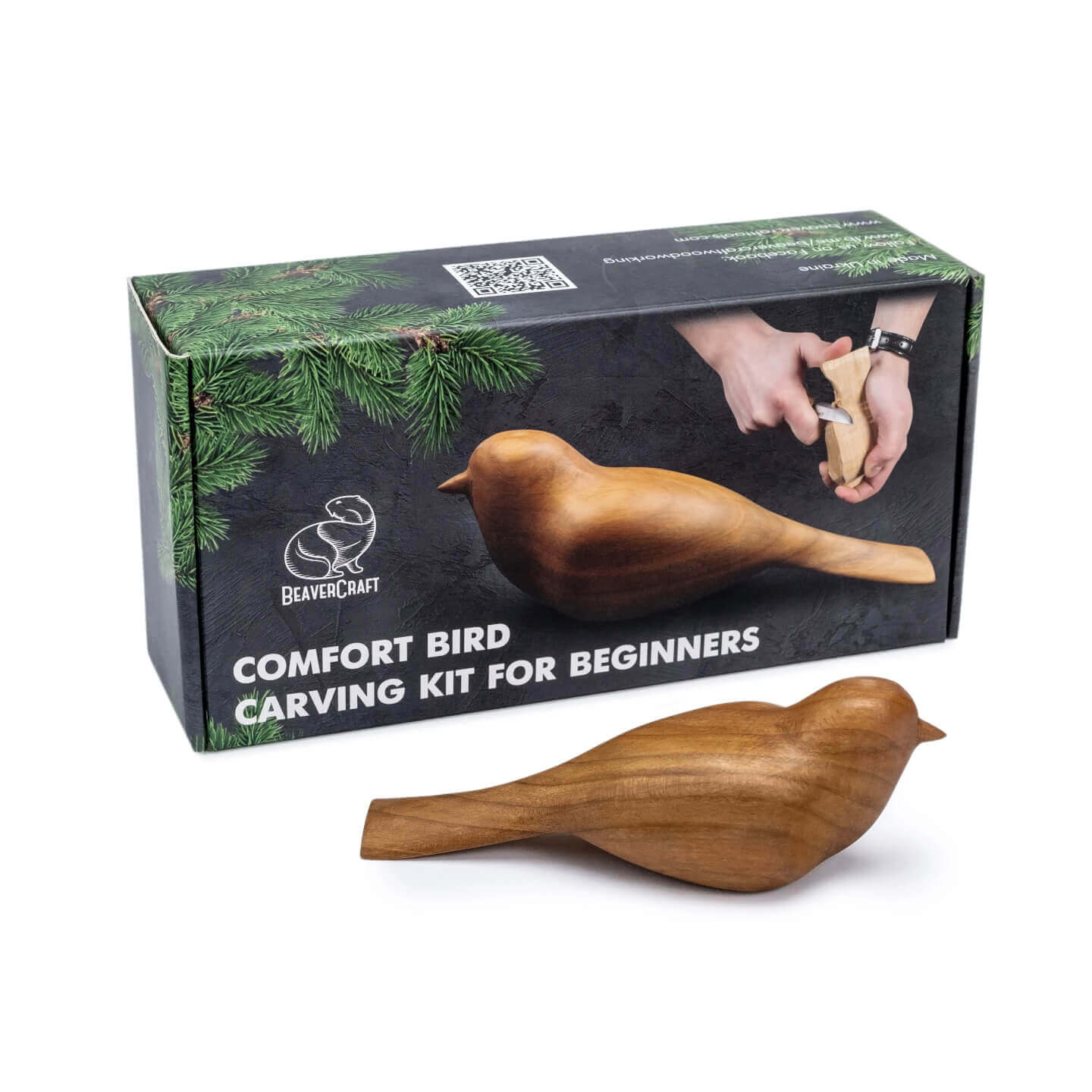 Kit de escultura de pássaros BeaverCraft