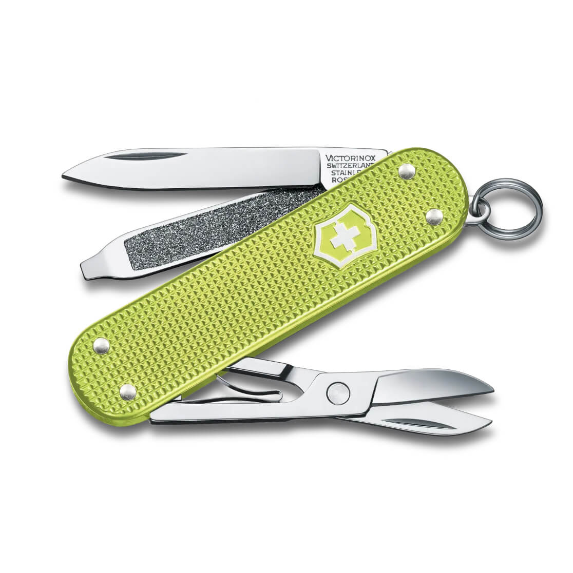 Couteau suisse Victorinox Classic SD Alox Lime Twist