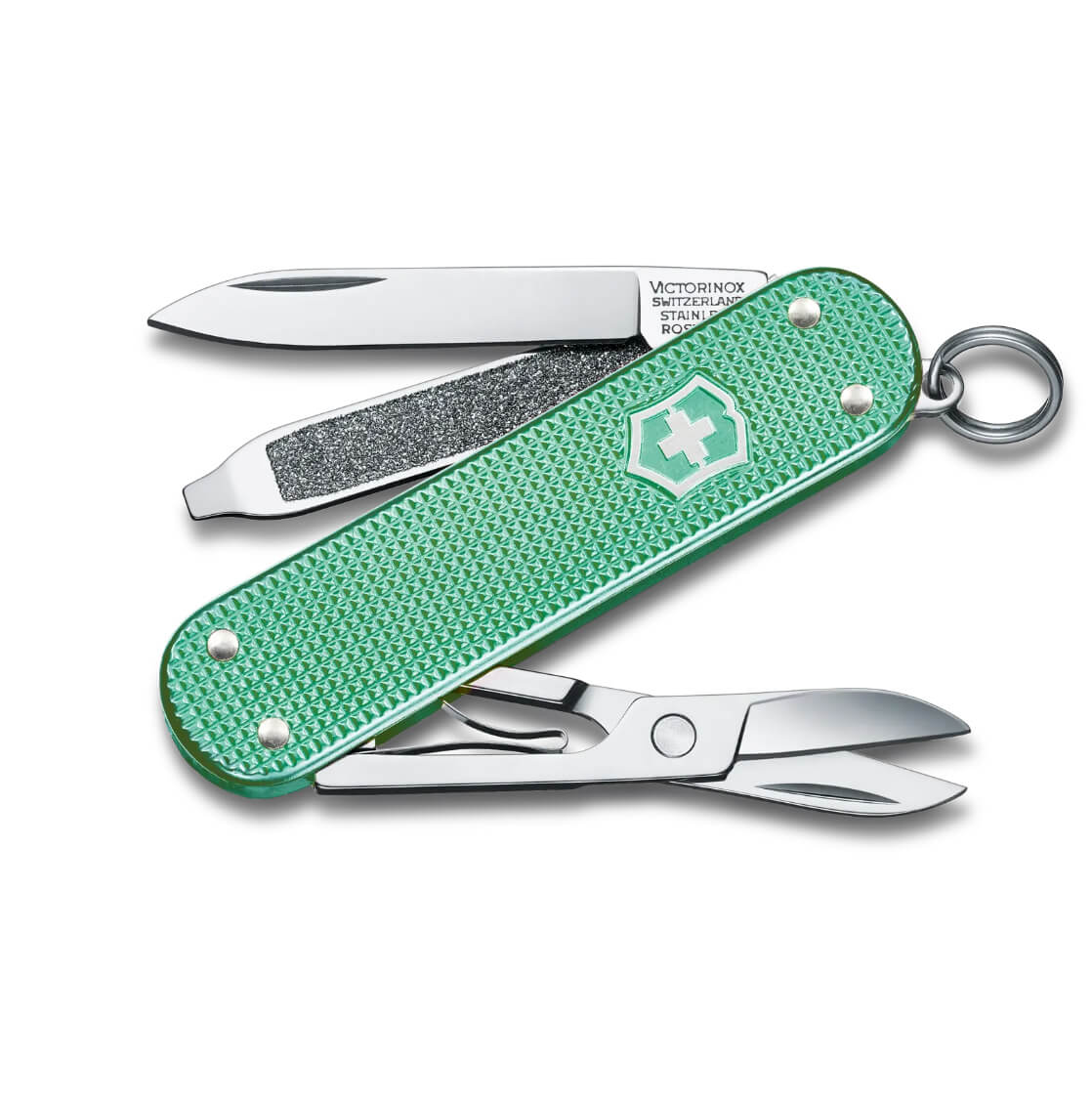 Couteau suisse Victorinox Classic SD Alox Minty Mint