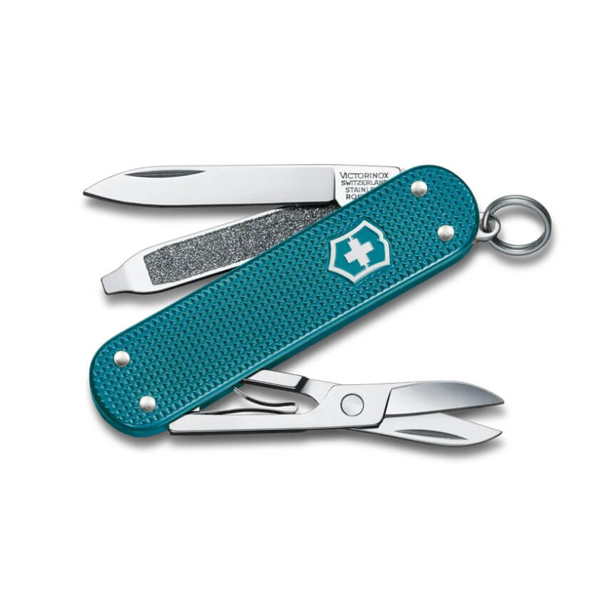 Couteau suisse Victorinox Classic SD Alox Wild Jungle