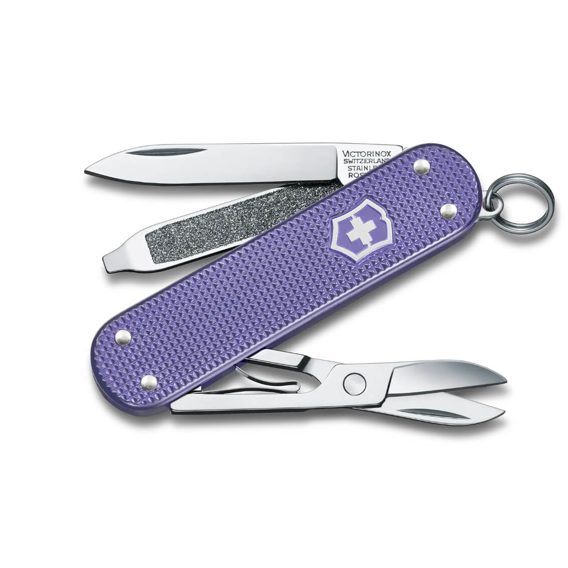Couteau suisse Victorinox Classic SD Alox Electric Lavender
