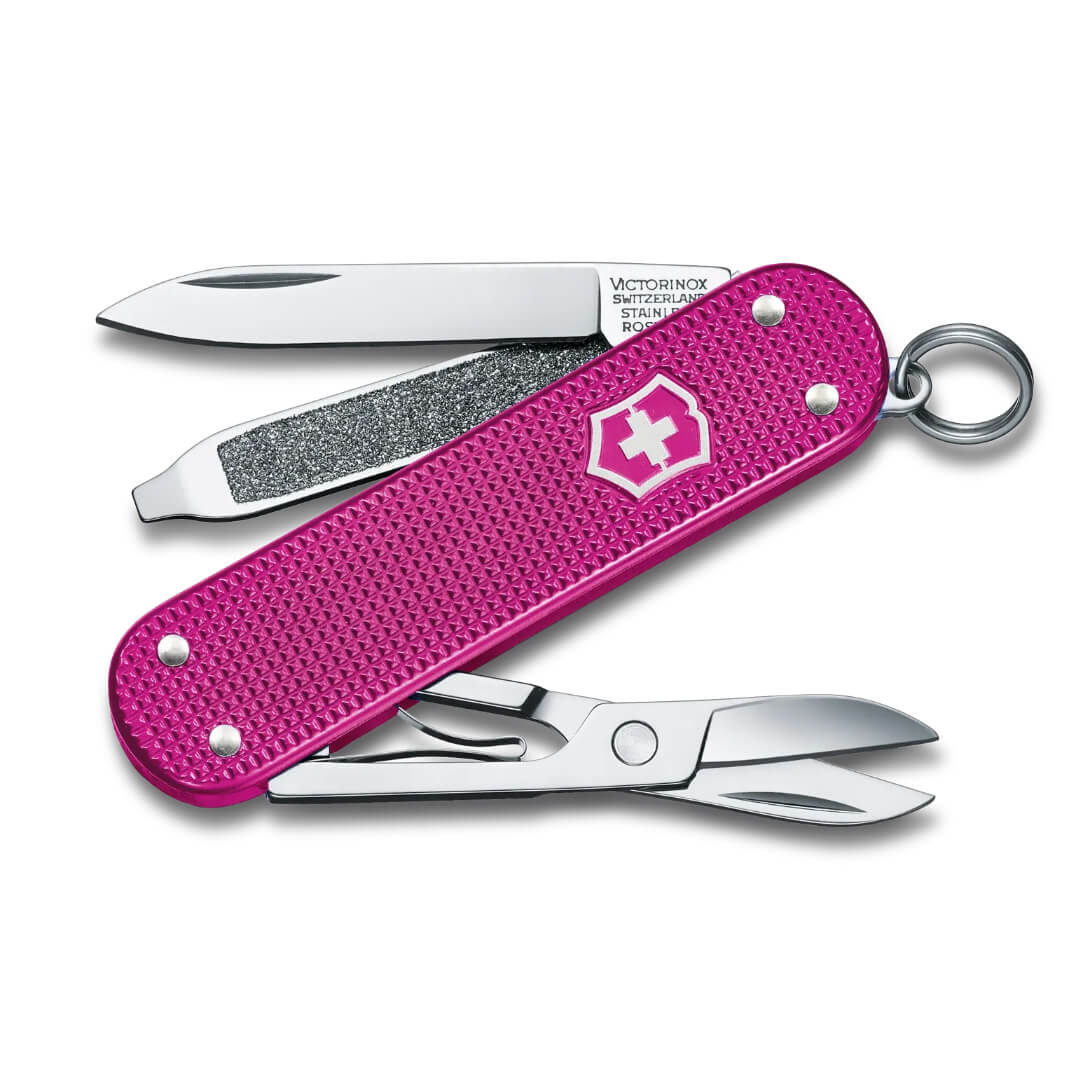 Couteau suisse Victorinox Classic SD Alox Flamingo Party