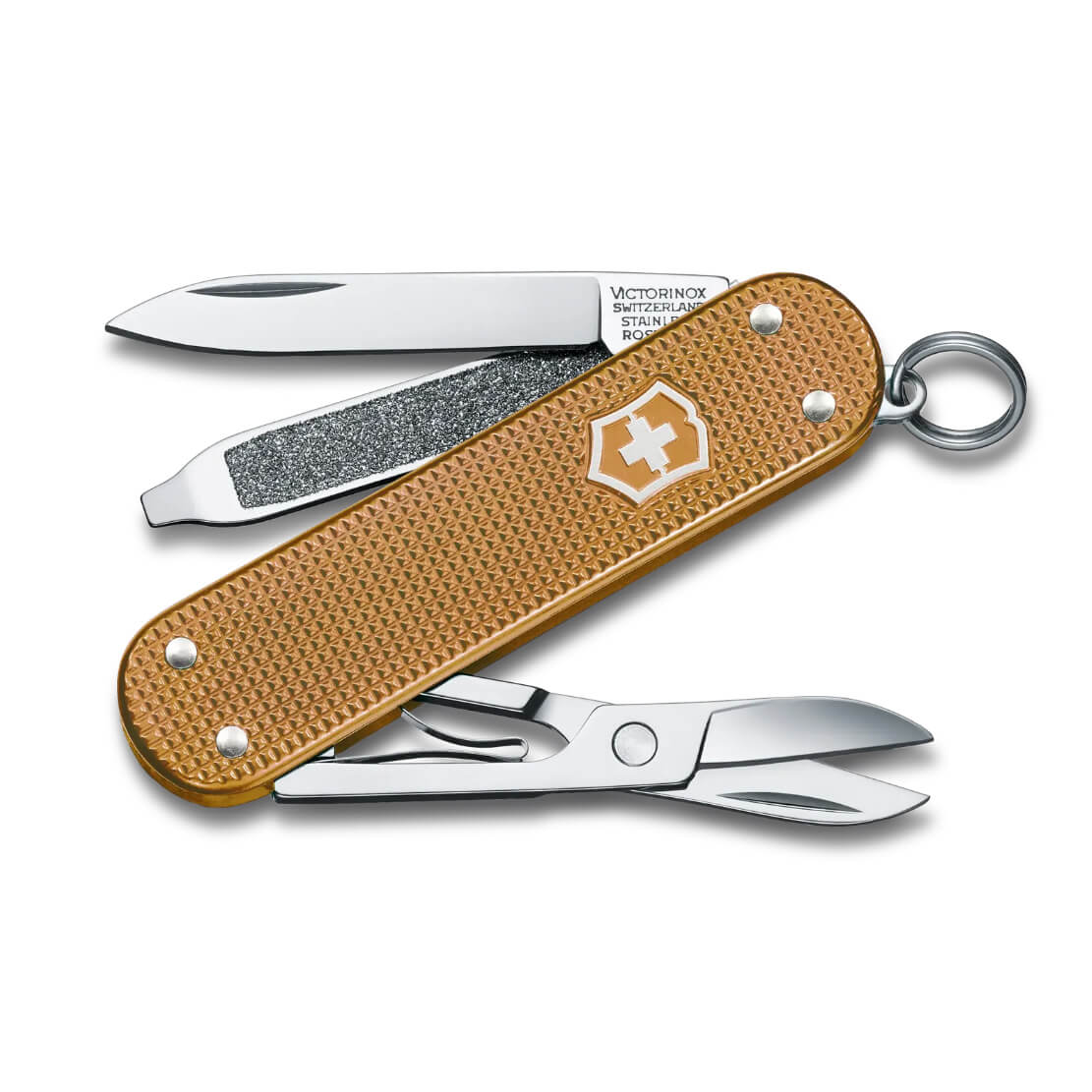 Couteau suisse Victorinox Classic SD Alox Wet Sand