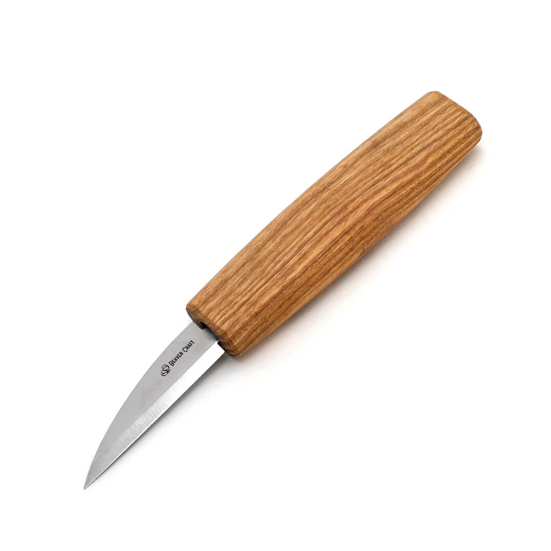 Couteau à découper C14 BeaverCraft
