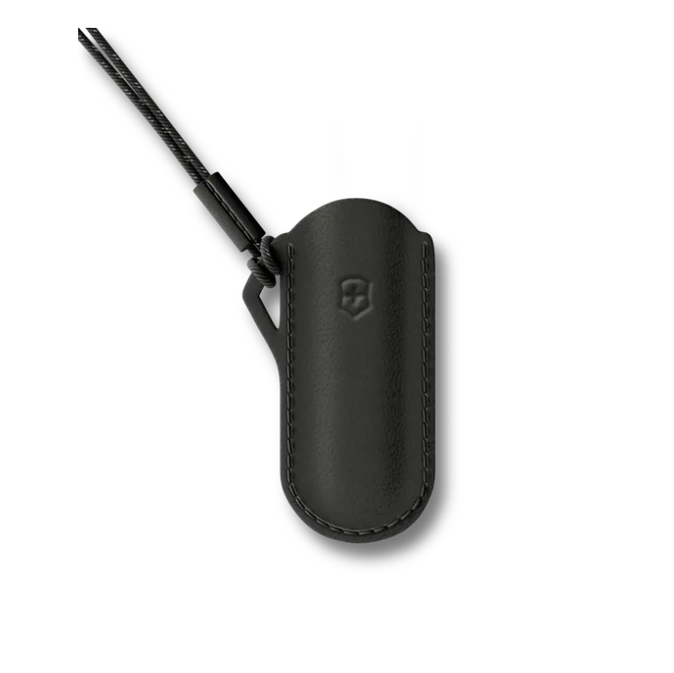 Étui en cuir Victorinox Dark Illusion