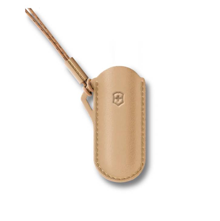 Étui en cuir Victorinox Wet Sand