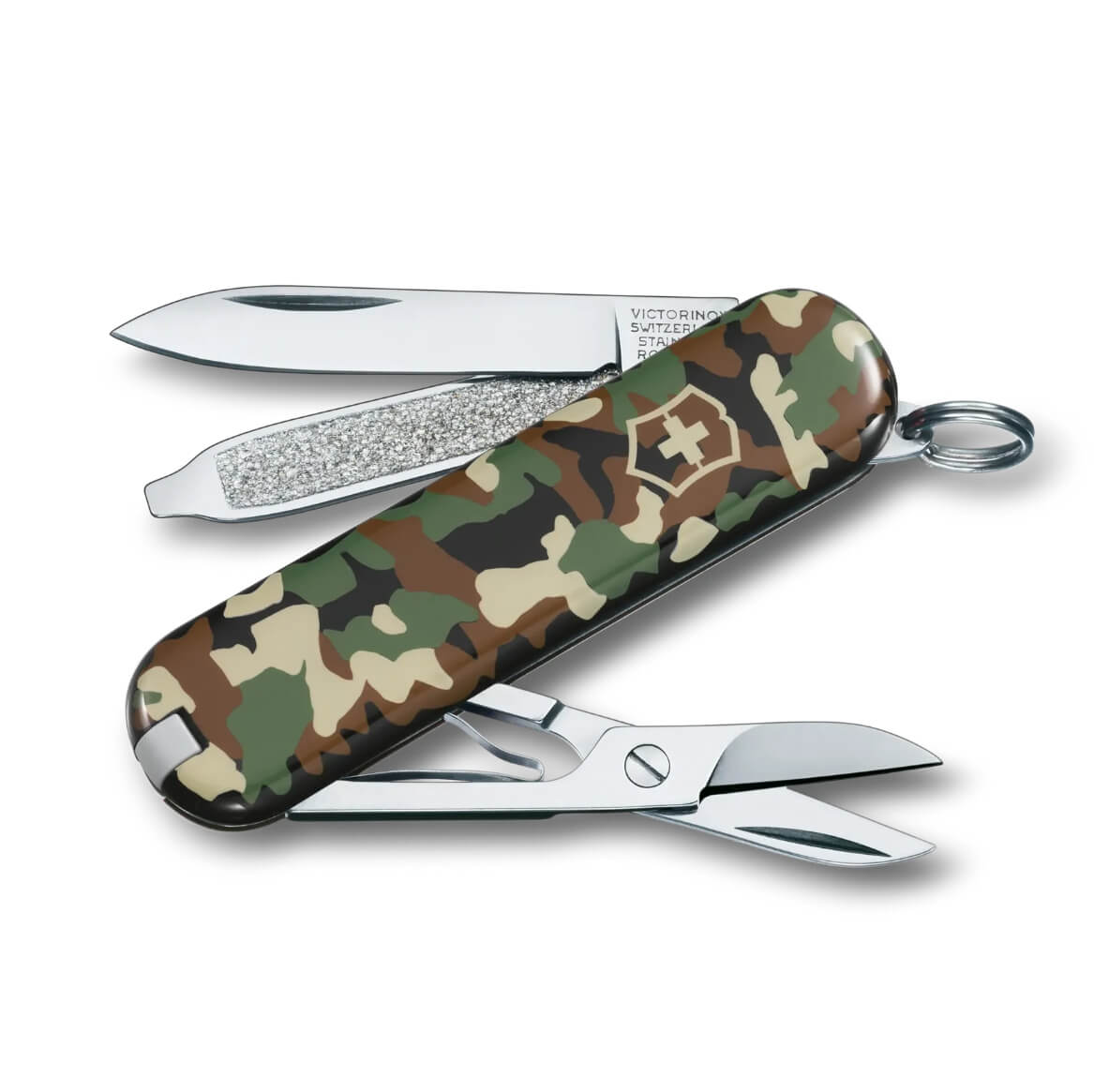 Canivete suíço Victorinox Classic SD Camouflage com 7 funções