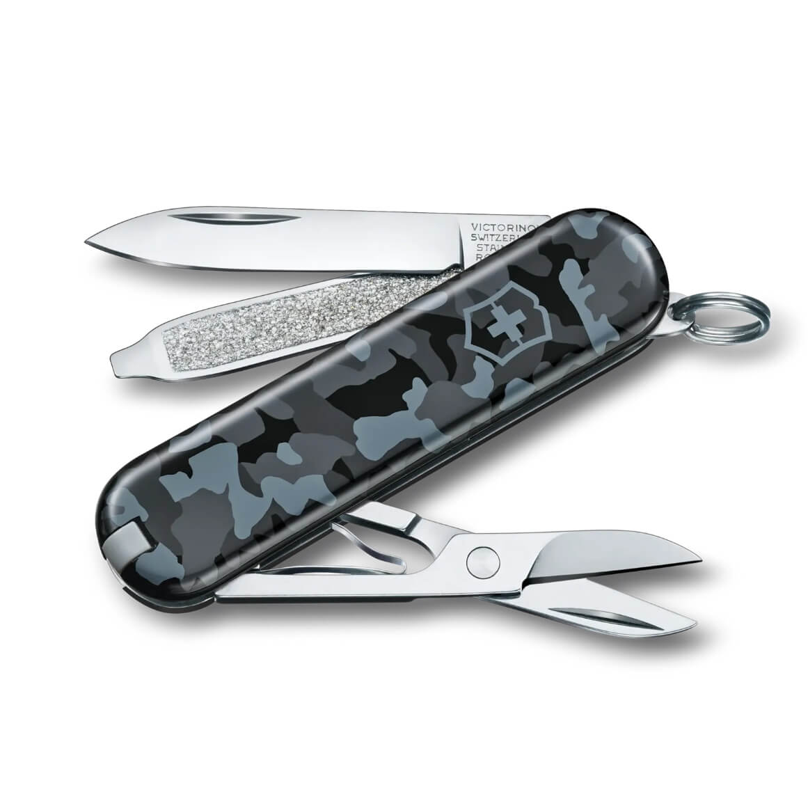 Canivete suíço Victorinox Classic SD Navy Camouflage com 7 funçõe...