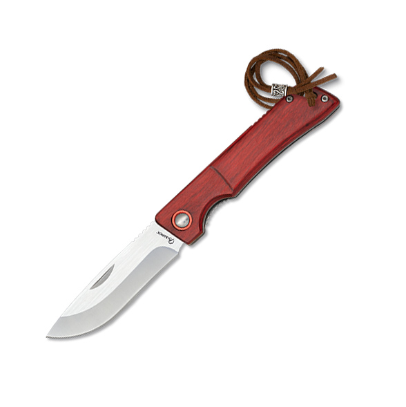 Taschenmesser mit rotem Stamina-Griff und 8,5 cm Klinge