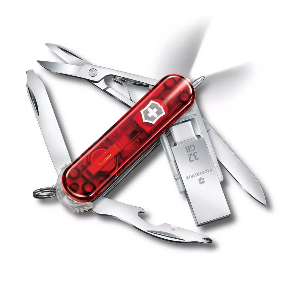 Navaja Suiza Victorinox Midnite Manager Work con 11 funciones