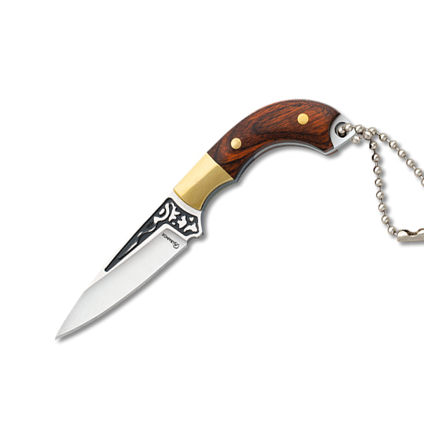 Jagdmesser mit 4,7 cm Klinge und Ausdauergriff