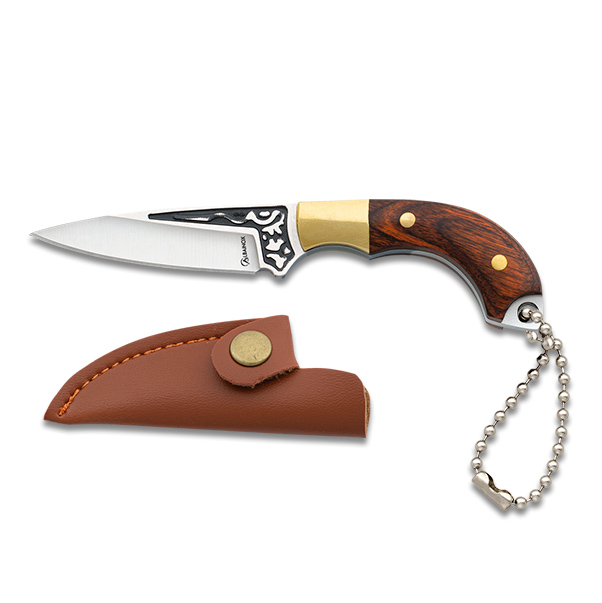 Jagdmesser mit 4,7 cm Klinge und Ausdauergriff