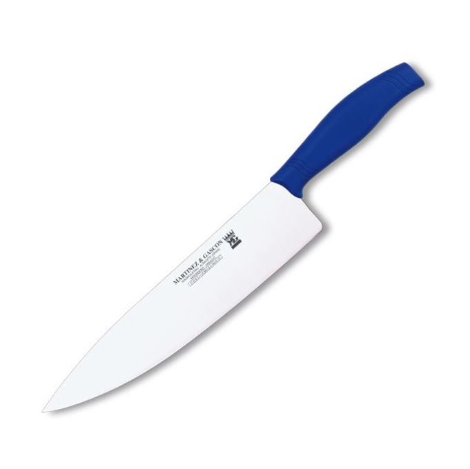 Cuchillo de cocina con hoja de 25.5 cm y mango de polipropileno a...