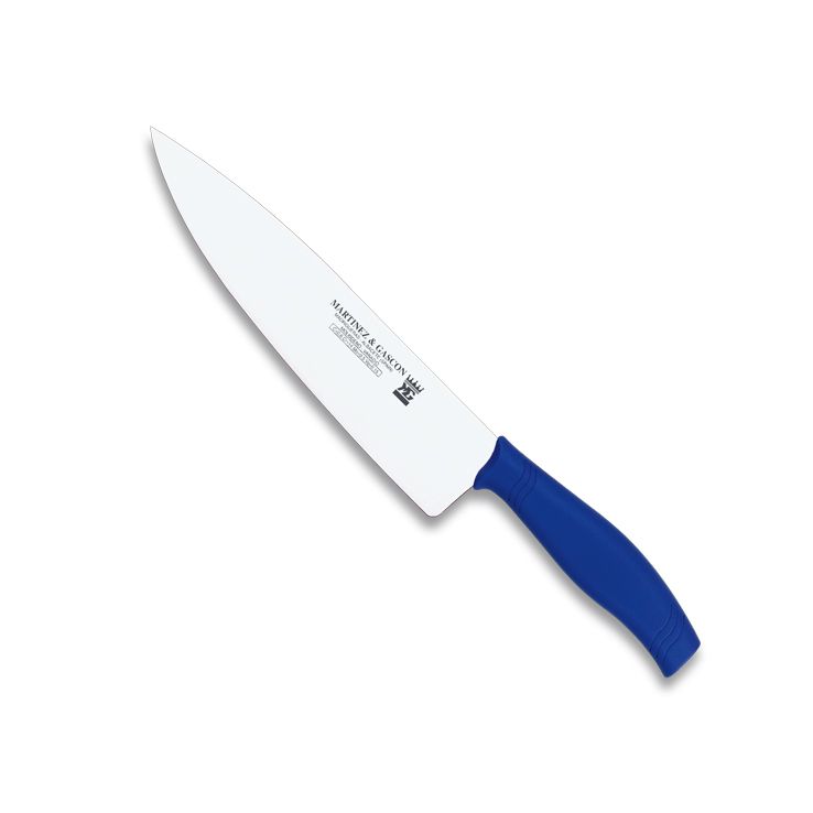 Cuchillo de cocina con hoja de 22.5 cm y mango de polipropileno a...