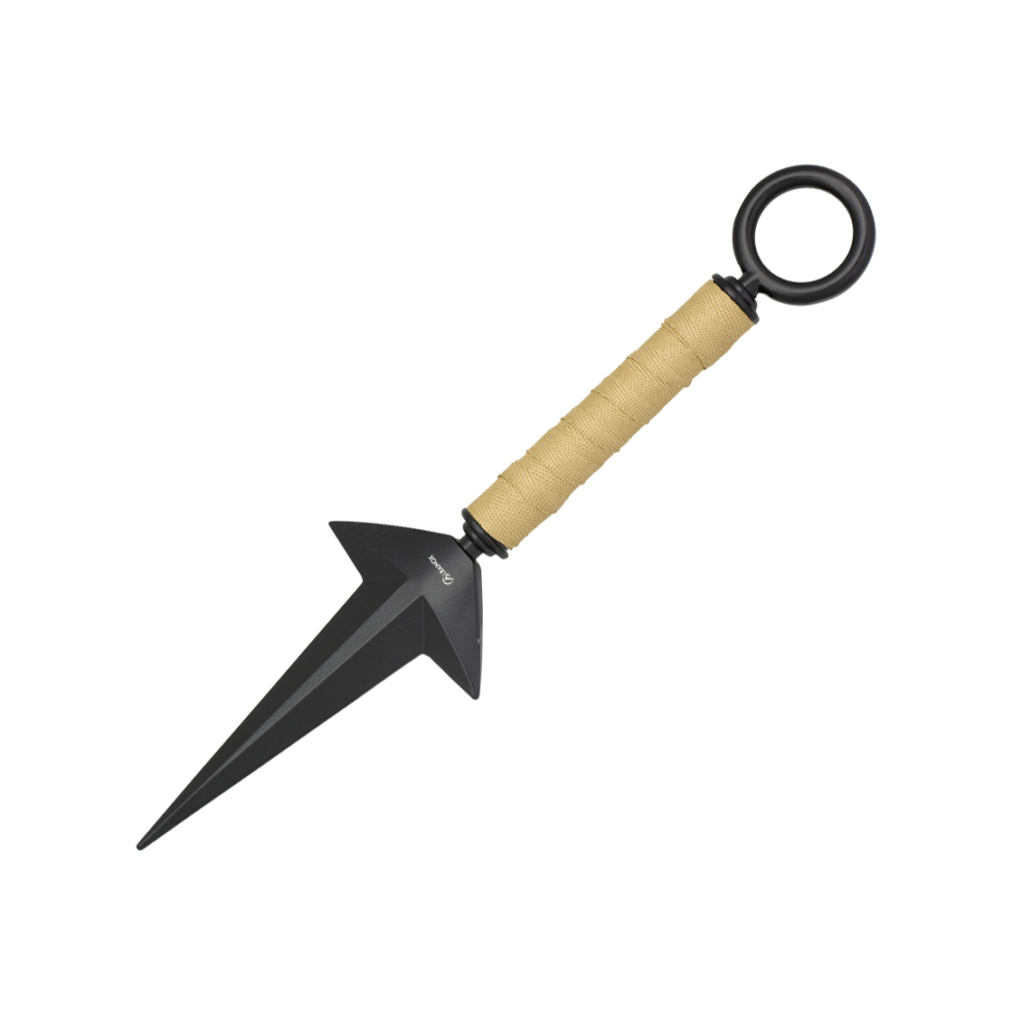 Stumpfer Werfer mit Coyote-Kordelgriff