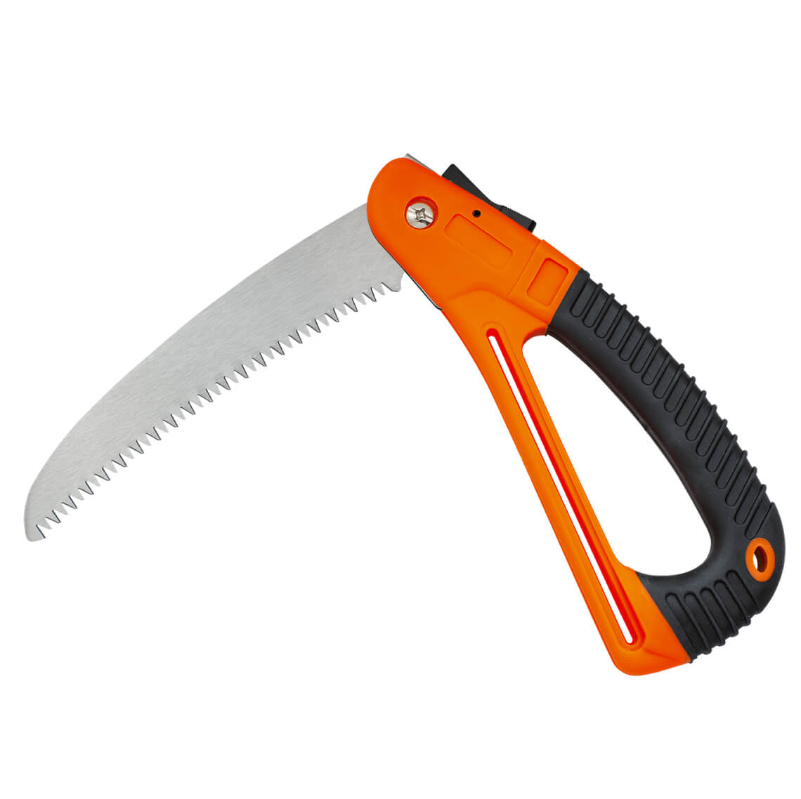 Scie pliante 15" avec ABS et poignée en caoutchouc avec protège-d...