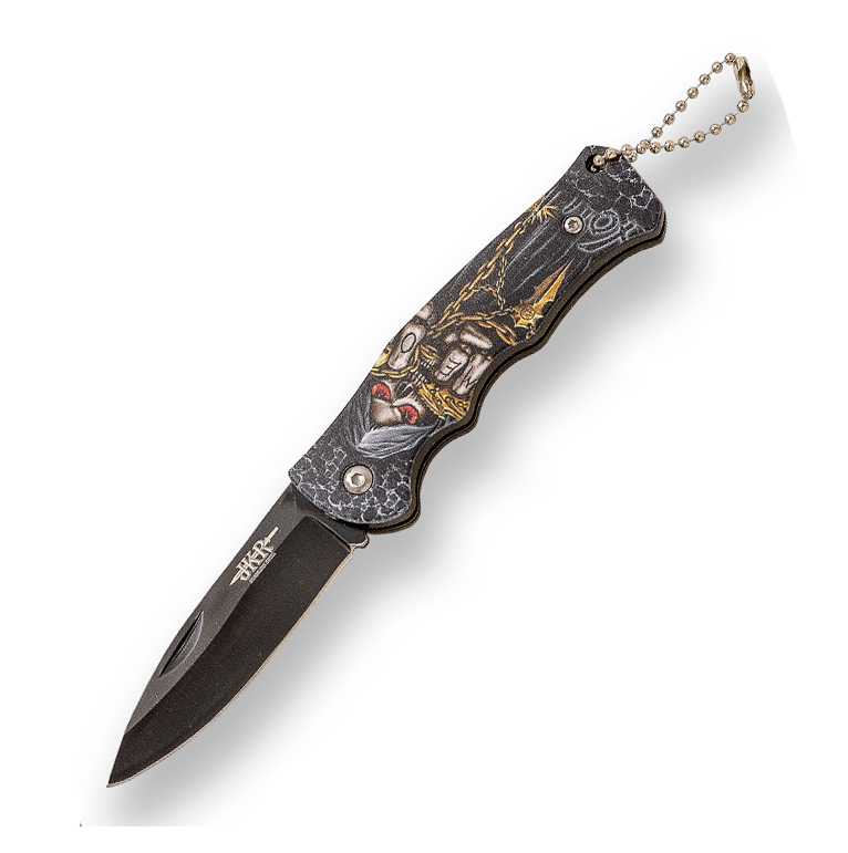 Piratentaschenmesser ABS Griff JKR