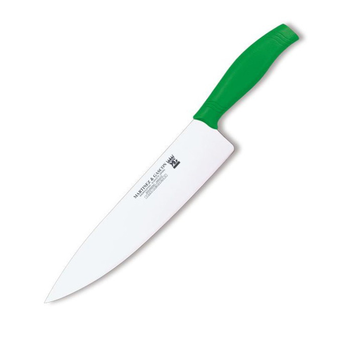 Cuchillo cocinero con hoja de 25.5 cm y mango de polipropileno an...