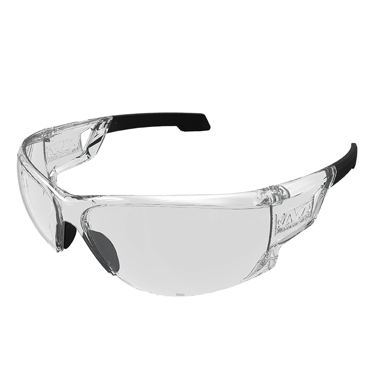 Mechanix Typ-N taktische transparente Schutzbrille, beständig geg...