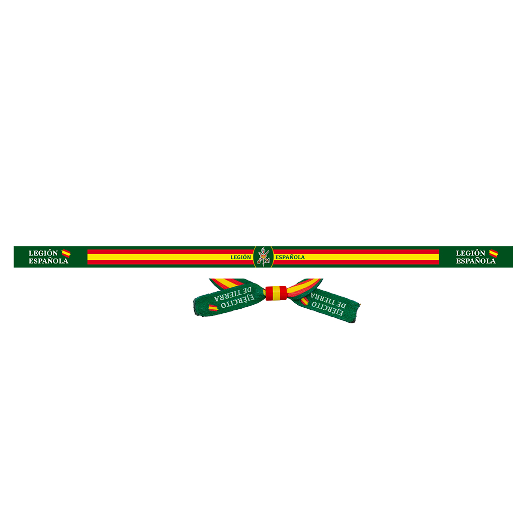 Stoffarmband der Spanischen Legion